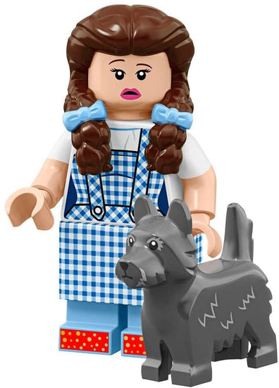 LEGO Minifigure-Dorothy Gale & Toto-Collectible Minifigures / The LEGO Movie 2-Creative Brick Builders